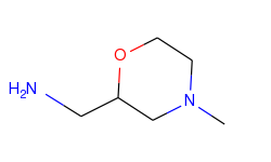 2-Morpholinemethanamine, 4-methyl-