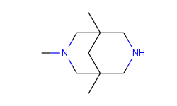 1,3,5-trimethyl-3,7-diaza-bicyclo[3.3.1]nonane