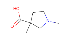 1,3-dimethyl-pyrrolidine-3-carboxylic acid