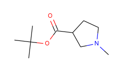 1-methyl-pyrrolidine-3-carboxylic acid tert-butyl ester