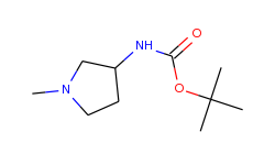 (1-methyl-pyrrolidin-3-yl)-carbamic acid tert-butyl ester