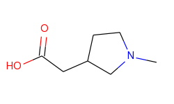 2-(1-methyl-3-pyrrolidinyl)acetic acid