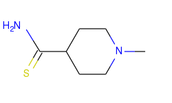 1-methylpiperidine-4-carbothioamide