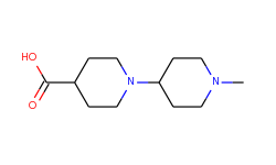 1-methyl-[1,4]bipiperidinyl-4-carboxylic acid