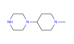 Piperazine, 1-(1-methyl-4-piperidinyl)-