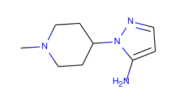 2-(1-methyl-piperidin-4-yl)-2h-pyrazol-3-ylamine