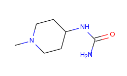 1-(1-methylpiperidine-4-yl)urea