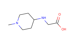 (1-methyl-piperidin-4-ylamino)-acetic acid