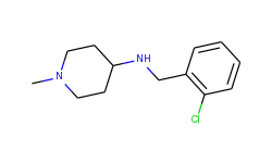 (2-chloro-benzyl)-(1-methyl-piperidin-4-yl)-amine
