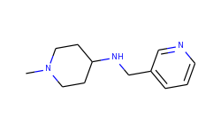 (1-methyl-piperidin-4-yl)-pyridin-3-ylmethyl-amine