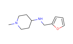 furan-2-ylmethyl-(1-methyl-piperidin-4-yl)-amine