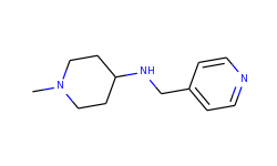 (1-methyl-piperidin-4-yl)-pyridin-4-ylmethyl-amine