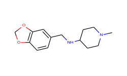 benzo[1,3]dioxol-5-ylmethyl-(1-methyl-piperidin-4-yl)-amine