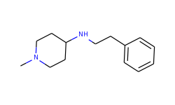 (1-methyl-piperidin-4-yl)-phenethyl-amine