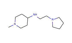 1-methyl-n-(2-pyrrolidin-1-ylethyl)piperidin-4-amine