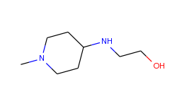 2-(1-methyl-piperidin-4-ylamino)-ethanol