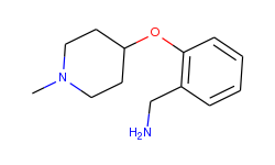 2-(1-methyl-piperidin-4-yloxy)-benzylamine