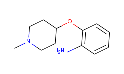 2-[(1-methylpiperidin-4-yl)oxy]aniline