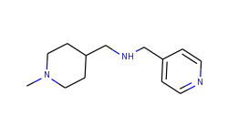 [(1-methylpiperidin-4-yl)methyl]-(pyridin-4-ylmethyl)amine