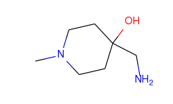 4-aminomethyl-1-methyl-piperidin-4-ol