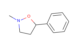 2-methyl-5-phenyl-isoxazolidine