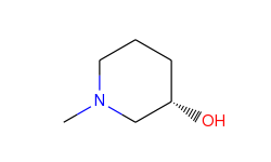 3-Piperidinol, 1-methyl-, (S)-