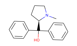 (r)-(-)-2-[hydroxy(diphenyl)methyl]-1-methylpyrrolidine