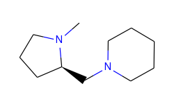 (r)-1-((1-methylpyrrolidin-2-yl)methyl)piperidine