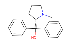 (s)-(+)-2-[hydroxy(diphenyl)methyl]-1-methylpyrrolidine