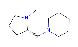 Piperidine, 1-[[(2S)-1-methyl-2-pyrrolidinyl]methyl]-