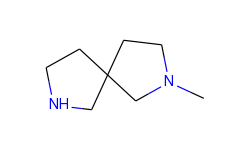 2,7-Diazaspiro[4.4]nonane, 2-methyl-