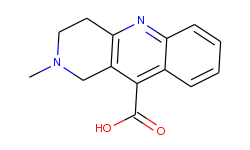 2-methyl-1,2,3,4-tetrahydro-benzo[b][1,6]-naphthyridine-10-carboxylic acid