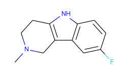 8-fluoro-2-methyl-2,3,4,5-tetrahydro-1h-pyrido[4,3-b]indole