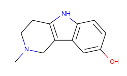 2-methyl-2,3,4,5-tetrahydro-1h-pyrido-[4,3-b]indol-8-ol
