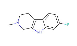 7-fluoro-2-methyl-2,3,4,9-tetrahydro-1h-beta-carboline