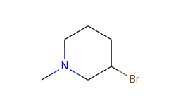 Piperidine, 3-bromo-1-methyl-