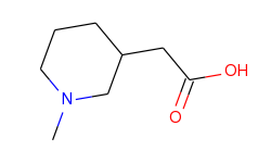 2-(1-methyl-3-piperidinyl)acetic acid