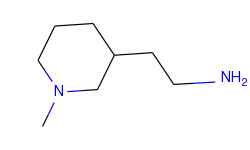 2-(1-methyl-3-piperidinyl)ethylamine