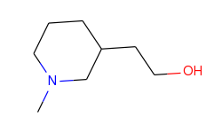2-(1-methyl-3-piperidinyl)-1-ethanol