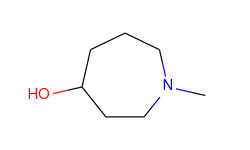 hexahydro-1-methyl-1h-azepin-4-ol