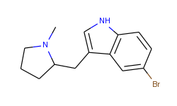 (S)-5-Bromo-3-((1-methylpyrrolidin-2-YL)methyl)-1H-indole