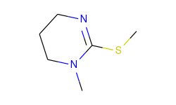 1-methyl-2-methylsulfanyl-5,6-dihydro-4H-pyrimidine