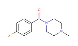 (4-Bromophenyl)(4-methylpiperazin-1-yl)methanone