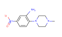 2-(4-methylpiperazin-1-yl)-5-nitroaniline