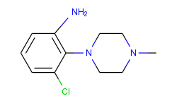 3-chloro-2-(4-methyl-piperazin-1-yl)-phenylamine