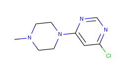 4-chloro-6-(4-methyl-1-piperazinyl)pyrimidine