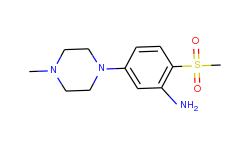 5-(1-methylpiperazin-4-yl)-2-methylsulfonylaniline