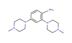 2,4-bis-(4-methyl-piperazin-1-yl)-phenylamine