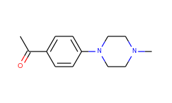 1-[4-(4-methylpiperazino)phenyl]-1-ethanone