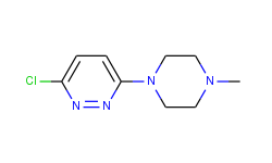 3-chloro-6-(4-methylpiperazin-1-yl)pyridazine